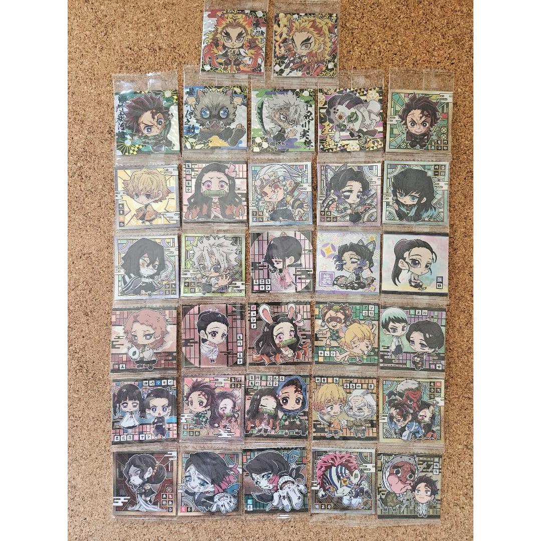 Used NewDemon Slayer: Kimetsu no Yaiba Wafer Seal