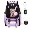 Students School Backpacks Trend 2026 Rock Band Print High Quality Travel Laptop Bags Rock Band Tour Merch Backpack Satchel