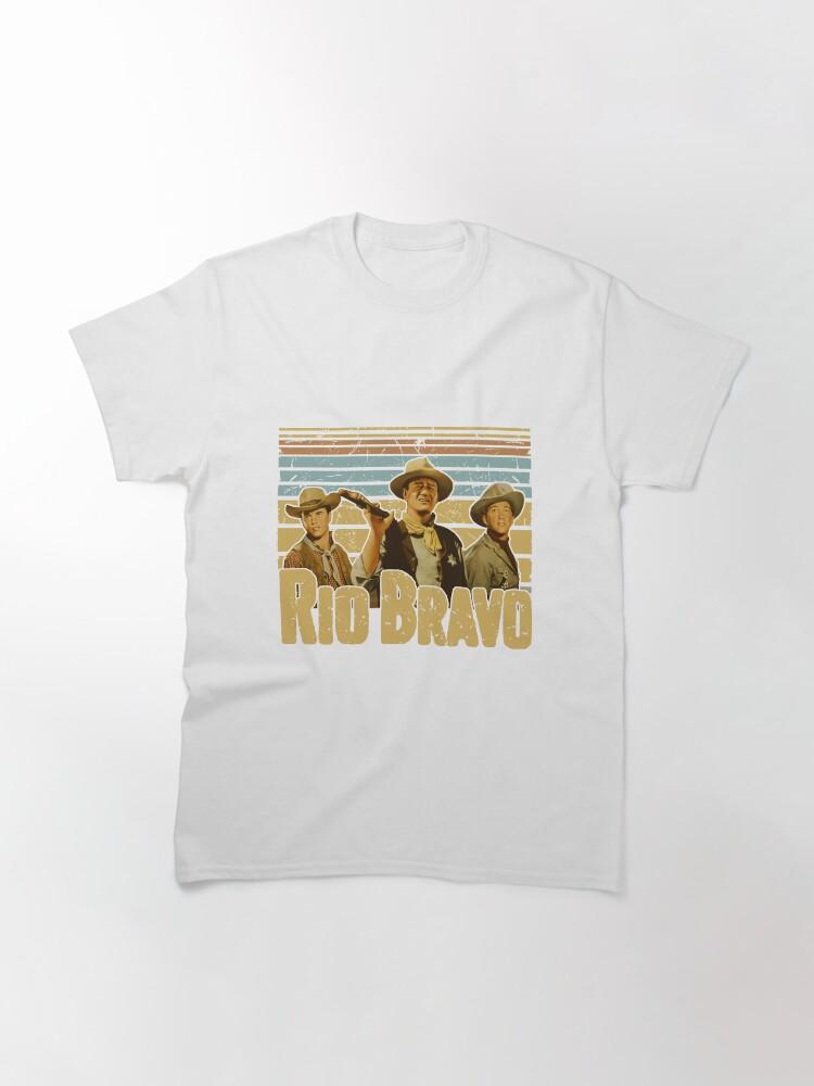 Dean Martin Rio Bravo Retro Man Classic T-Shirt