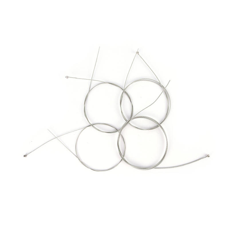 Sada strun pro elektrickou baskytaru, poniklovaná ocel, příslušenství, struna pro 4strunnou kytaru