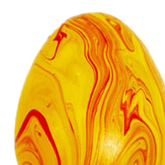1/4Pcs Marbled Egg Stress Relief Toy Slow Rising Colorful Egg Stress Ball Sensory Squeeze Toy Anxiety Relief Easter Egg Fidget Toy
