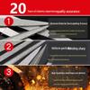 Nickel-Plated Diamond Files: Flat, Round, Square & Cylindrical