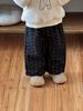 Baby clothes thickened autumn and winter children's clothing new children's winter clothing girls wool sweater fleece set