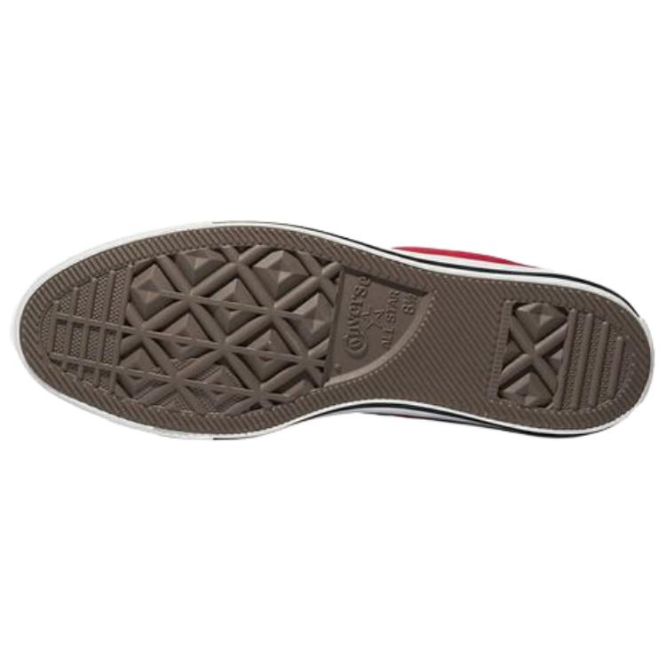 Converse All Star Hi Simple Comfortable Durable High-Top Canvas Shoes Unisex Sneakers Red 32060182