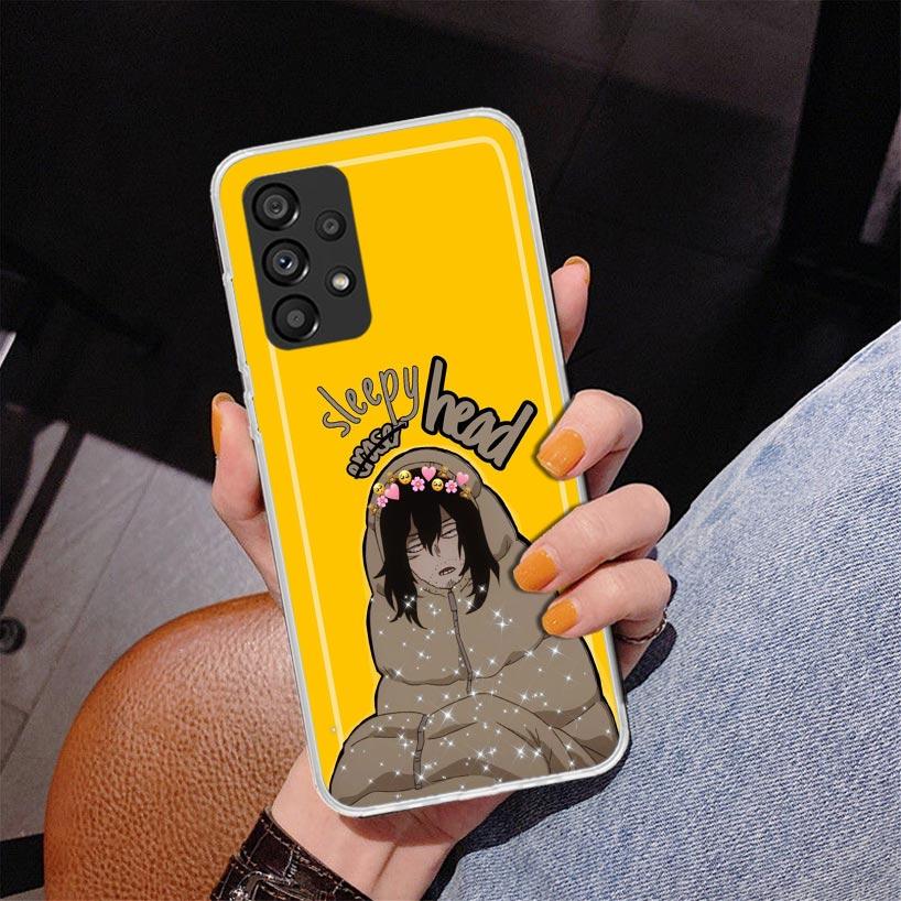 My Hero Aizawa Shouta Phone Case For Samsung Galaxy A17 A16 A15 A14 A13 A57 A56 A55 A54 A53 A37 A36 A35 A34 A33 A26 A25 A24 A23