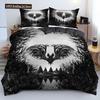 Set Copripiumino Teschio Urlo Horror 3D Misura Queen Set Biancheria da Letto Teschio di Zucchero Singolo Twin Full King Copripiumino Decorazione Camera da Letto