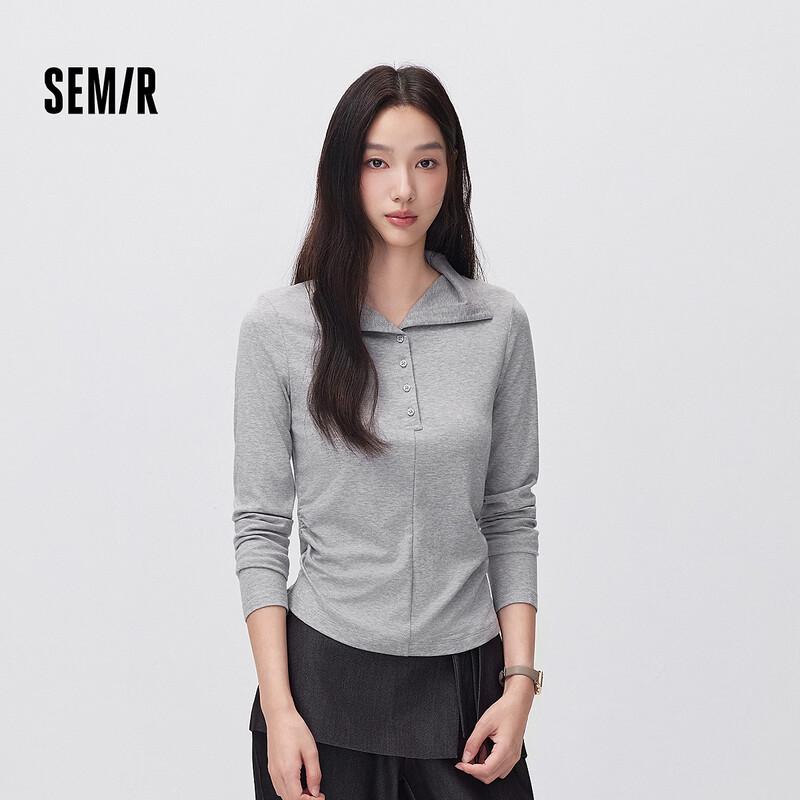 Semir Women's Winter Thermal Half-Zip Long Sleeve Base Layer Top