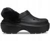 Crocs Stomp Lined Clog 208546 |M9 I Eu 42-43 I W11| Czarny