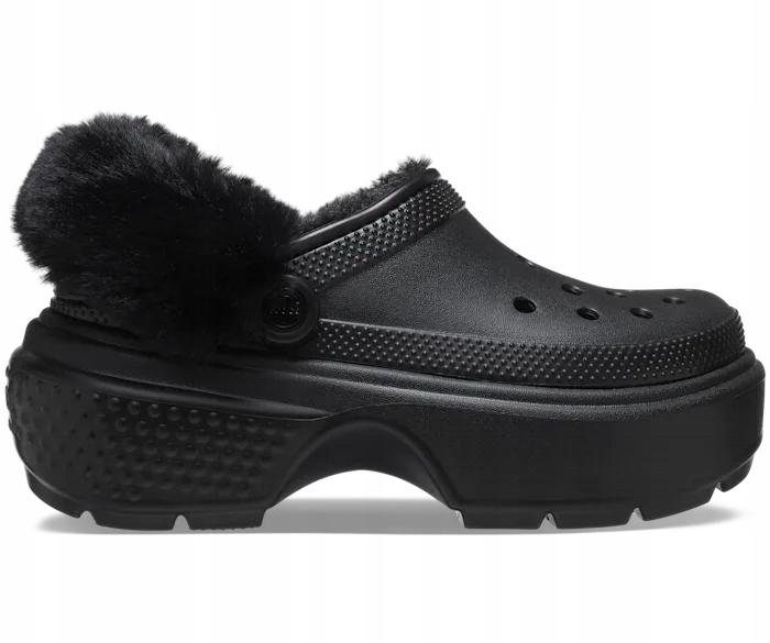 Crocs Stomp Lined Clog 208546 |M9 I Eu 42-43 I W11| Czarny