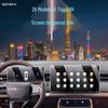 Chery Tiggo 9X Navigation Screen Protector for 26 Models - HD Tempered Film for Center Console and Dashboard.