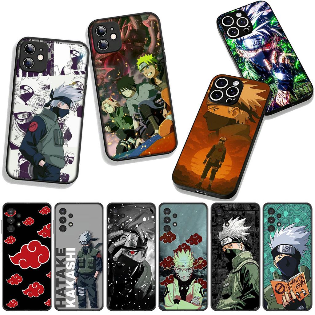 Phone Cover Kakashi Hatake Akatsuki Narutos Casing for OPPO A54 A40 A60 A80 A18 A16 A17 A38 A78 A79 A57 A55 A96 A15 A12 Case