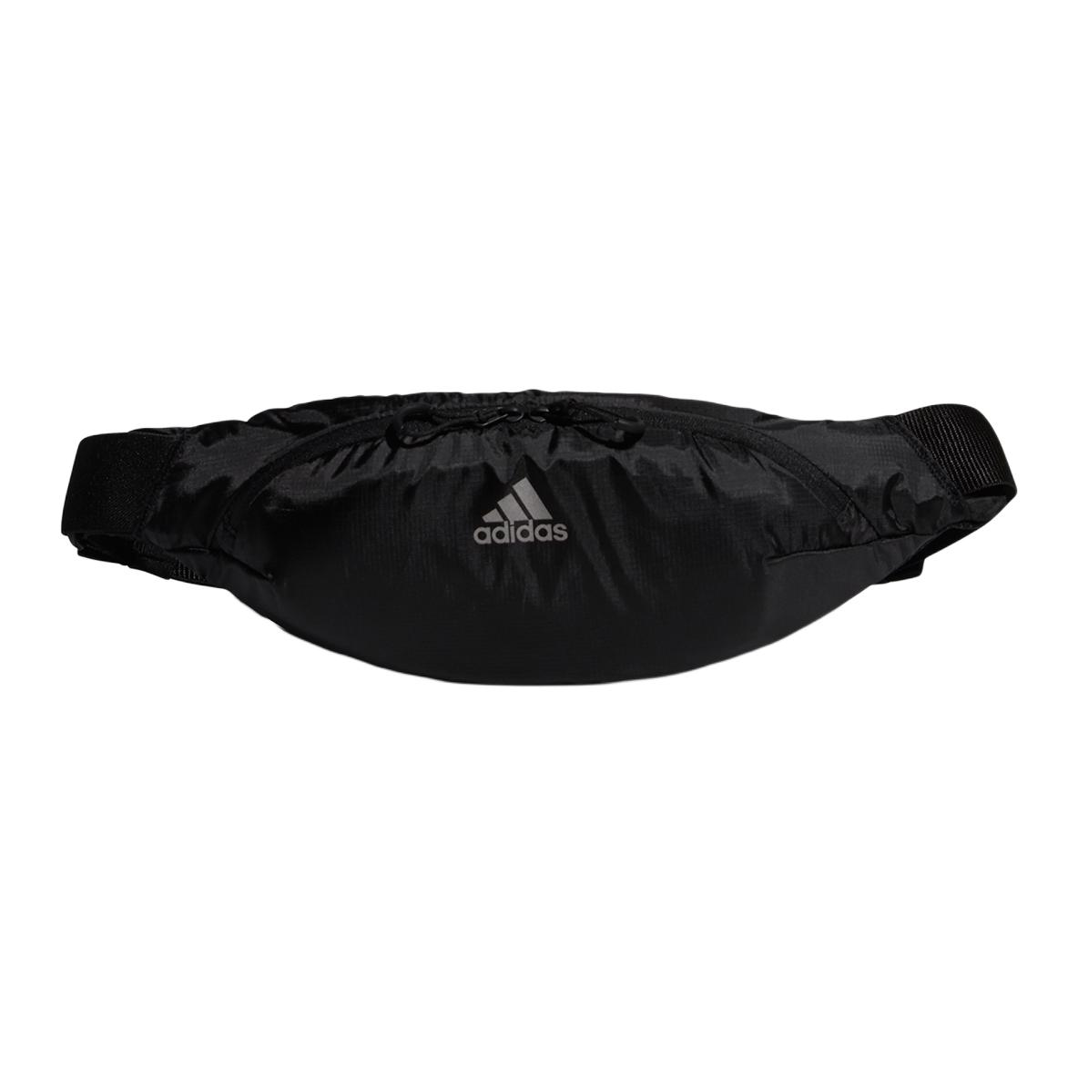 Adidas Run Waist Bag Regular Unisex Couple Black Unisex Bags FS9590 Black