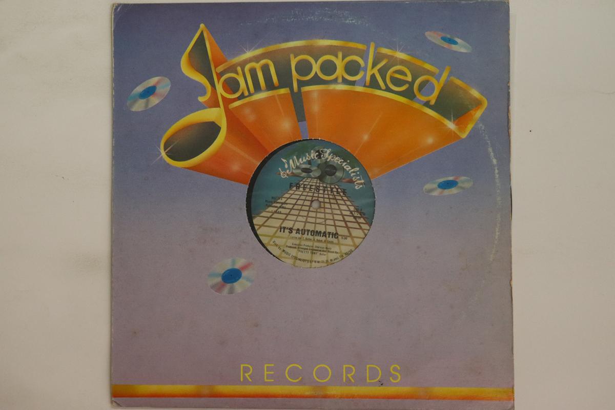 

12inch Record FREESTYLE Its Automatic MSI114 Music Specialis 1986 US Dance Electronica Used