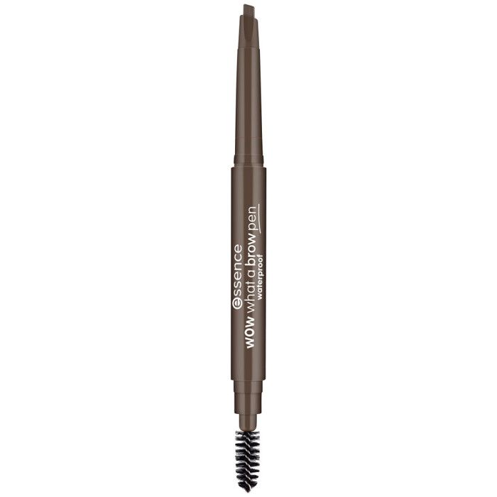 Essence - Crayon Sourcils Wow What a Brow Pen Waterproof - 03 Dark Brown