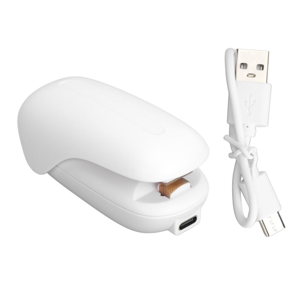 Hitze Mini Beutelversiegler Tragbar USB Wiederaufladbar Plastik Chip Beutelversiegler für Alle Aufbewahrungsbedürfnisse