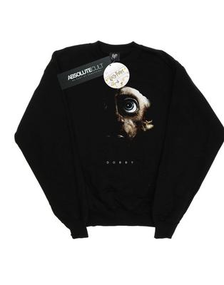 Boys Dobby Portrait Sweatshirt
