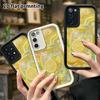 Phone Case: 2D Flat, Suitable for Samsung Galaxy A34 A35 M05 M06 S20 S22 S21 FE Plus 5G Protective Case, Lemon Iced Drink Can, Perfect Christmas and H