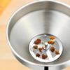 Jekero 304 Stainless Steel Funnel with Detachable Filter