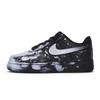 Nike Air Force 1 Skateschoenen Unisex Lage Top Zilver/Zwart CW2288-001(Team80-S-BOX)