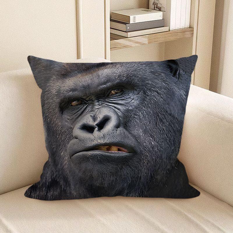 Ferocious Tiger Pillow Case For Living Room Sofa Bedroom Home Decor Cushion Cover