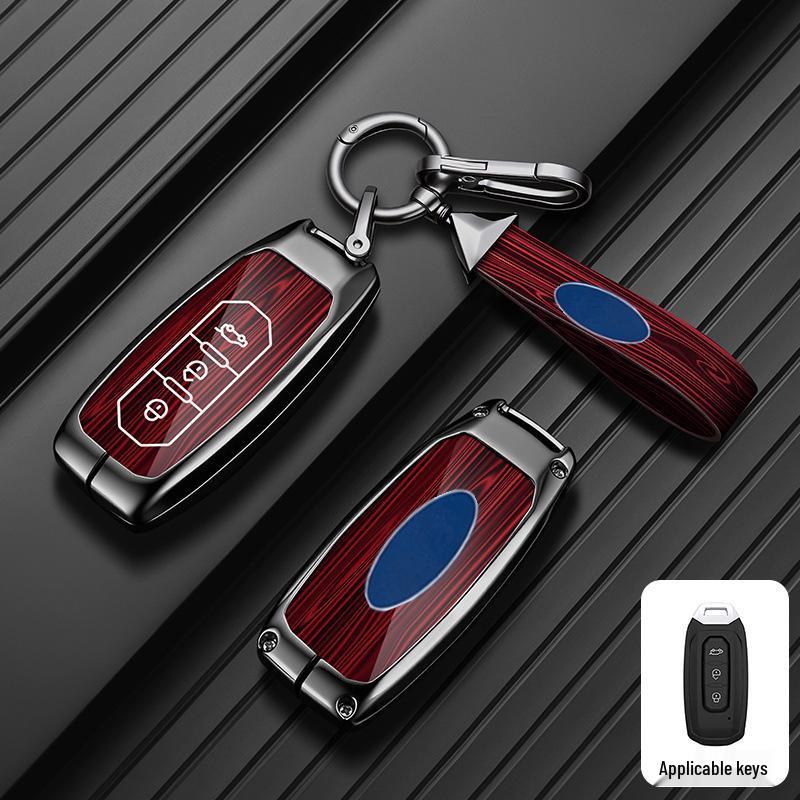 Compatible Key Case for Ford Mondeo, Edge, EVOS, Explorer, and Focus