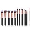 14 Makeup Brushes, Wooden Handles, Soft Hair, Eyeshadow Brushes, Blush Brushes, Brushes, Makeup Tools, In Stock