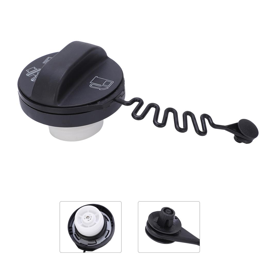 Fuel Tank Filler Cover Cap 94564508 Part Replacement for GM Chevrolet Spark 20102012