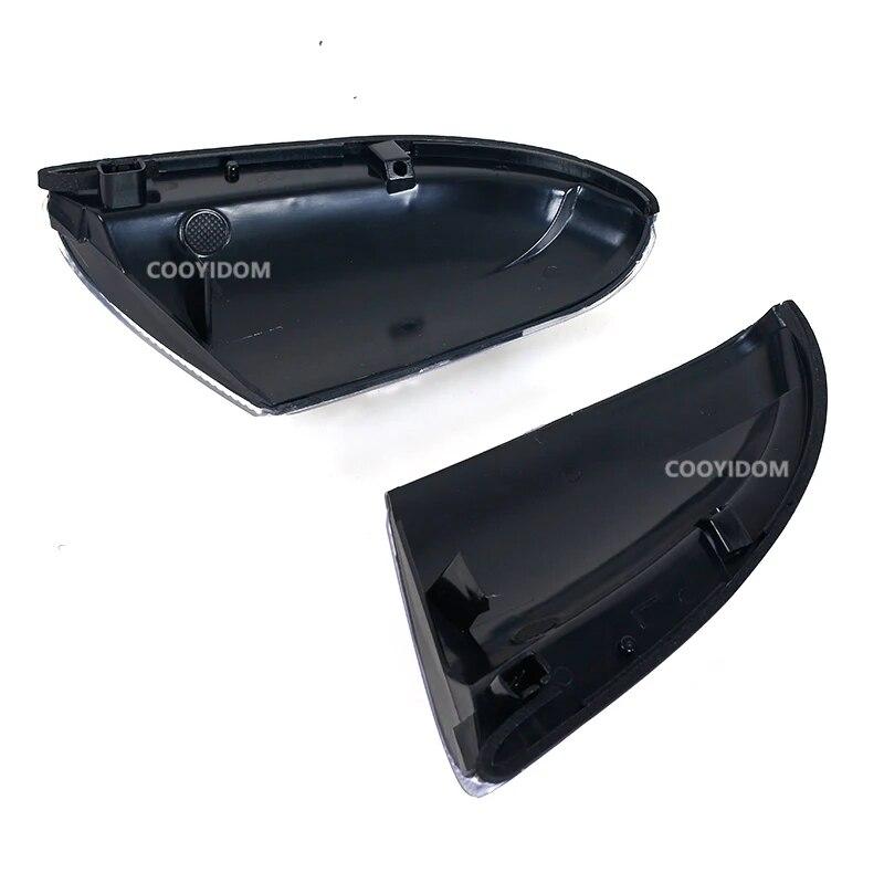 Für Dodge RAM 1500 2009-2014 RAM 2500 2010-2014 Auto Außen Rückspiegel Flügel Tür Seite Spiegel LED Blinker licht Kontrollleuchte