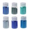 6 Color Cosmetic Grade Resin Powdered Pigments Natural Mica Mineral Colorant Dye