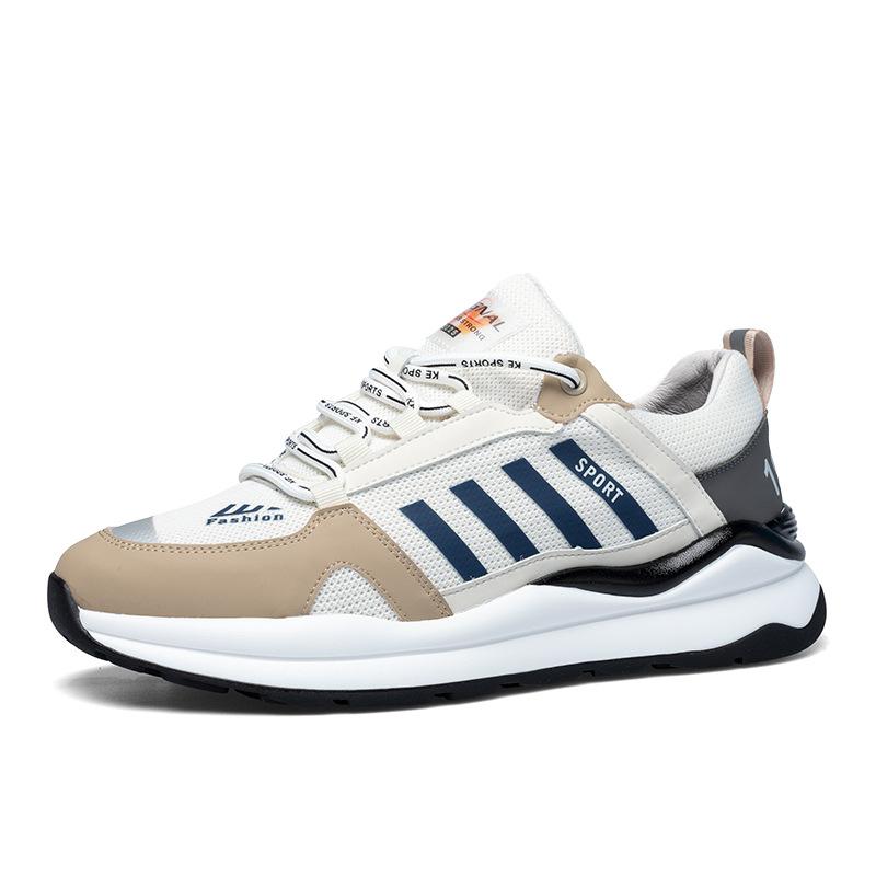 

2025 прямая поставка новая спортивная и повседневная обувь мужская весна и осень ins корейская версия модных дышащих кроссовок Douyin Kuaishou 44