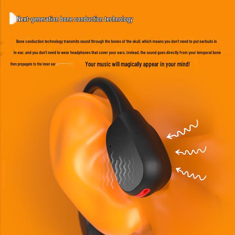 Philips Bone Conduction Bluetooth Sports Headphones TAA7607
