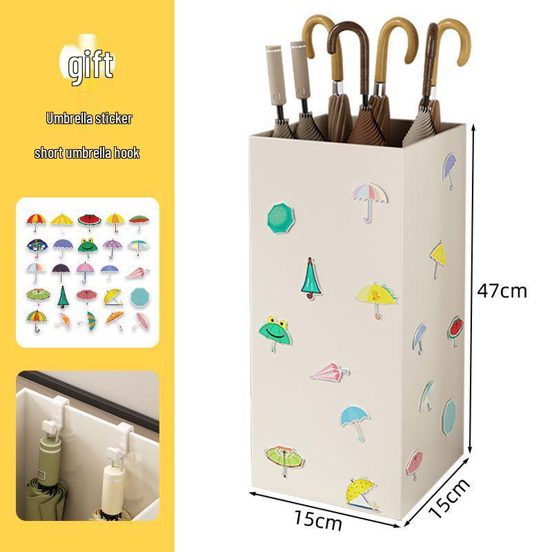 Chic Entrance Umbrella Stand: Doorway Rack & Floor Storage