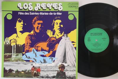 LP Record LOS REYES - Fete Des Saintes-maries-de-la-mer 76010 TUDOR 1982 Switzerlan Latin Used