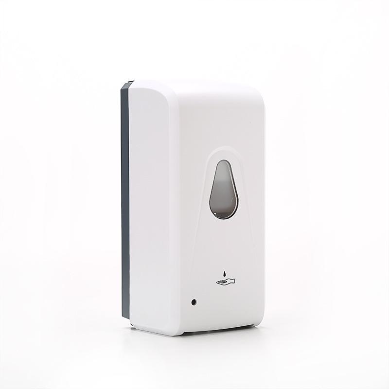 HLK Smart Sensor Touchless Soap Dispenser with Alcohol Disinfection Wall-Mounted Refillable Bottle for Hotel & Hospital Use