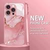 Colorata Custodia per Telefono in Vetro Galvanizzato Per iPhone 17 16 15 14 13 12 11 Pro Max Plus 16E 17Air Cover