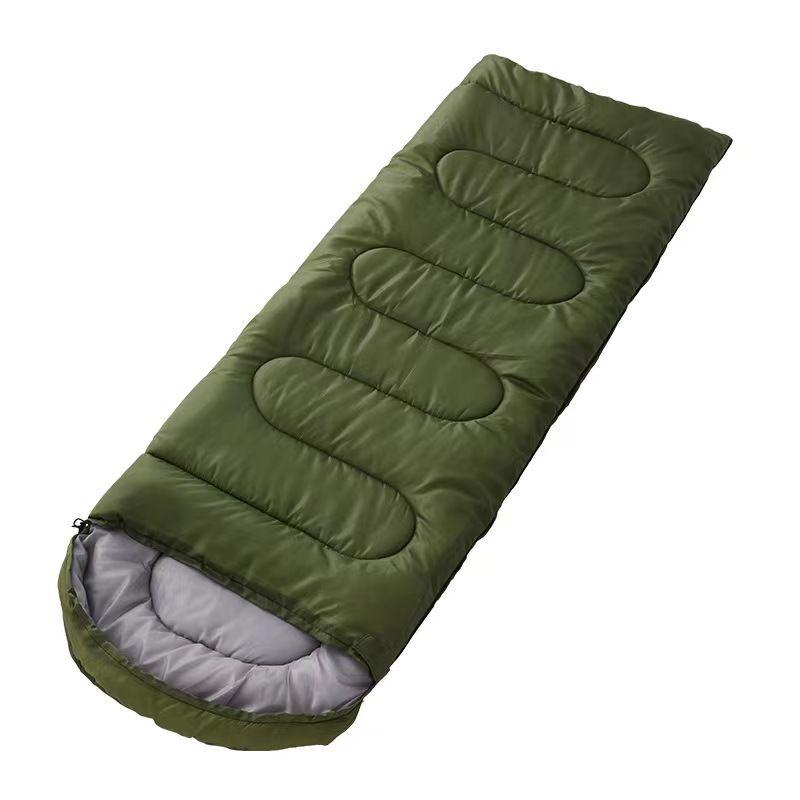 1.8kg Warm 5°C Spring/Autumn Adult Sleeping Bag, Portable Cotton, Cold-Proof, Ideal for Office Naps