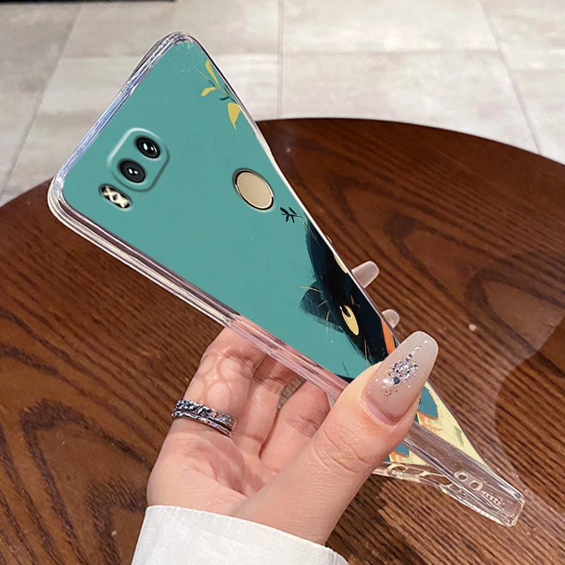 Jelly Casing For Xiaomi Mi A1 / Mi 5X Funda Clear Silicone Soft TPU Back Cover For Xiaomi Mi 5X Cute Cat Rabbit Heart Phone Case