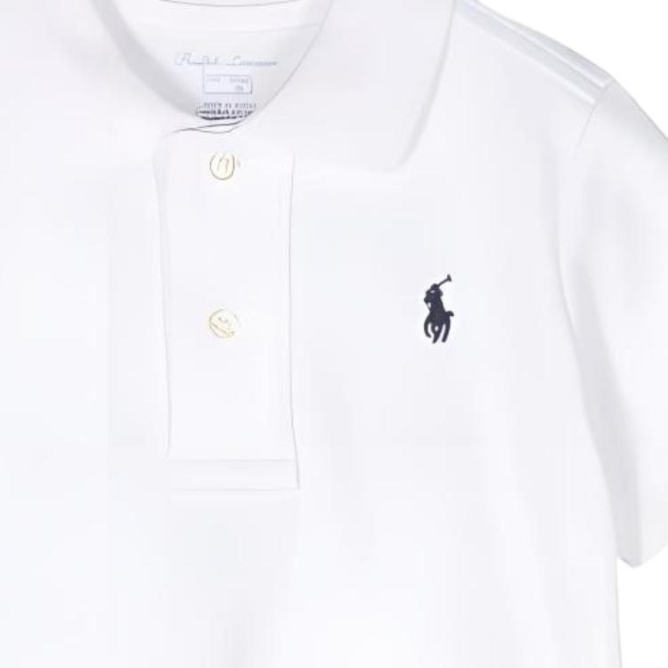 Ralph Lauren T Shirt White Infant And Toddler 320570127001
