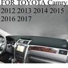 FOR TOYOTA Camry 201220132014201520162017Car Dash Mat Dashmat Dashboard Mat Cover Sun Shade Dash Board Cover Carpet  Accessories