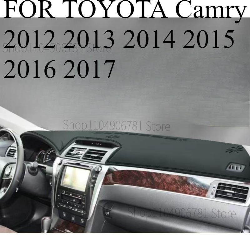 FOR TOYOTA Camry 201220132014201520162017Car Dash Mat Dashmat Dashboard Mat Cover Sun Shade Dash Board Cover Carpet Accessories