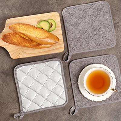 More Thicken Multi-use Dinner Plate Mat Cotton Practical Heat-resistant Tableware Mat for Home