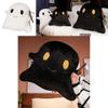Halloween Sickle Ghost Plush Toy With Short Flannel Fabric For Holiday Decor And Gift Giving