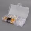 1040PCS Durable Silicone Earring Backs Metal Earring Backings Pierced Earing Backs  Droopy Studs