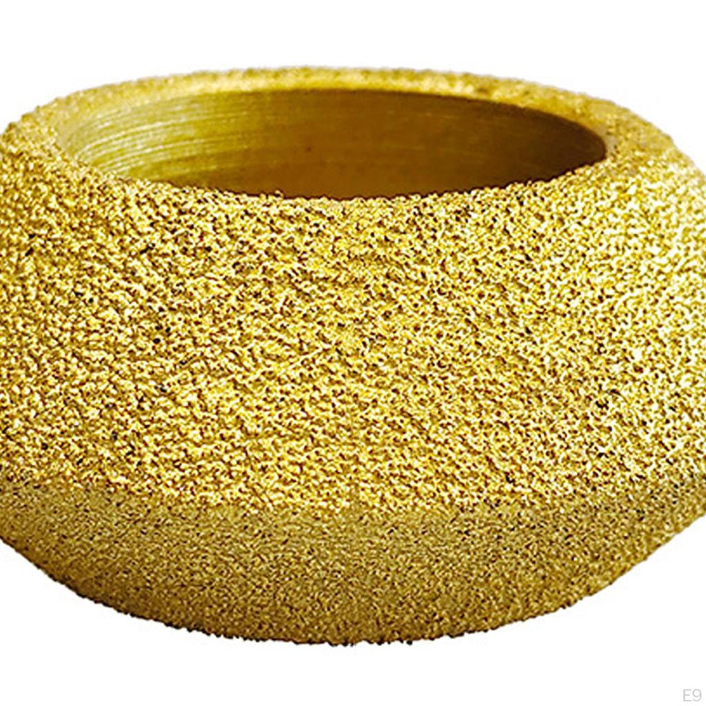 3 Inch V Groove Grinding Wheel Disc for Concrete Angle Grinders