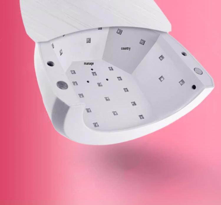 Yuchuang Sunone 48W UV/LED Nail Lamp for Gel Polish, High Power Salon Exclusive.
