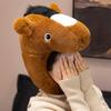 Year Horse Hat Plush Costume Animal Headwear for Pub Dress up Kids Adults
