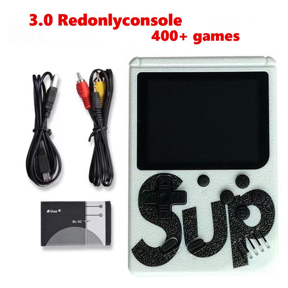 Retro Tragbare Mini Handheld Videospielkonsole 8-Bit 3,0 Zoll LCD Farbe Kinder-Spielplayer Eingebaute 500 Spiele Für Kind Weihnachtsgeschenk