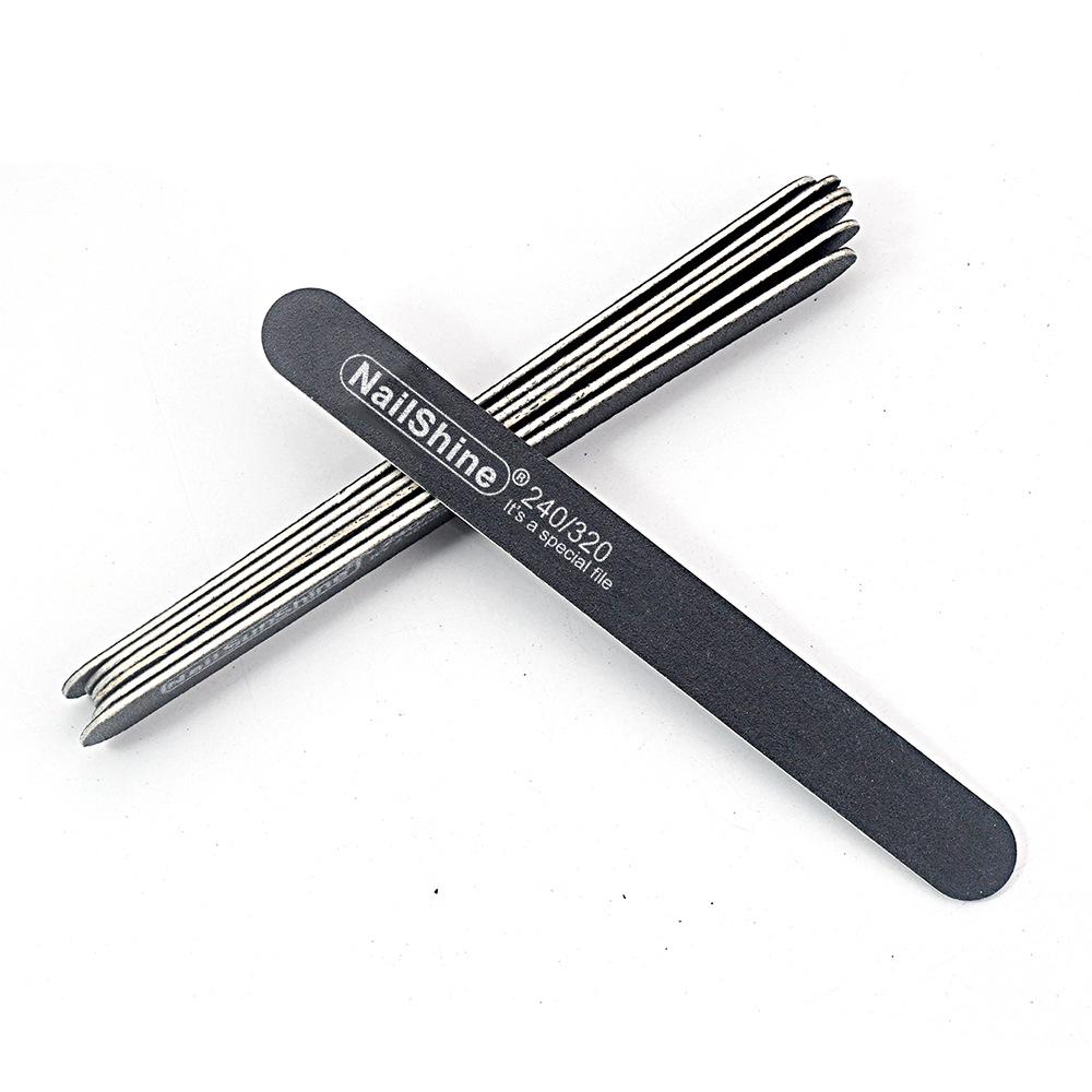 

Ультратонкая двусторонняя деревянная пилка для ногтей, шлифовальные полоски для маникюра и нейл-арта