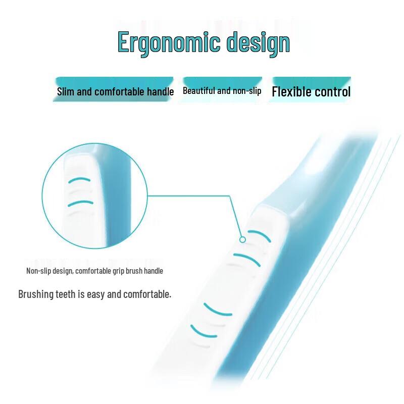 DR. Yaboshi Illusion Soft Zahnfleischpflege Zahnbürste für Erwachsene
