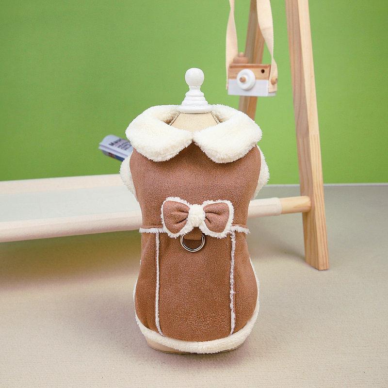 

Зимняя хлопковая куртка для собак, теплая одежда для собак маленьких и средних пород, кошек, пальто для щенков, одежда для французского бульдога, чихуахуа, пуделя for 2-3kg